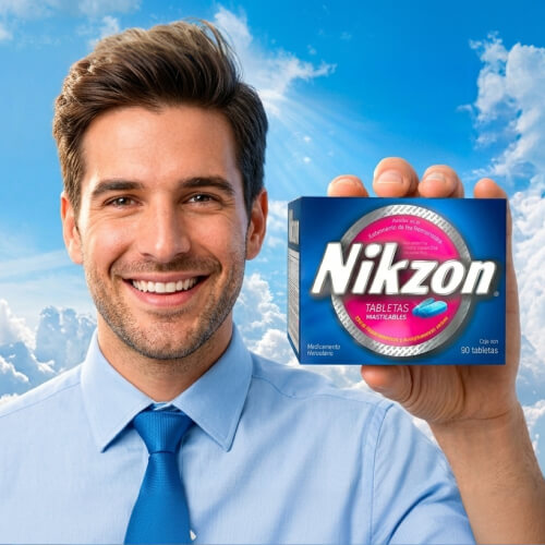 Nicozon Tryon Con Nikzon me siento en las nubes®